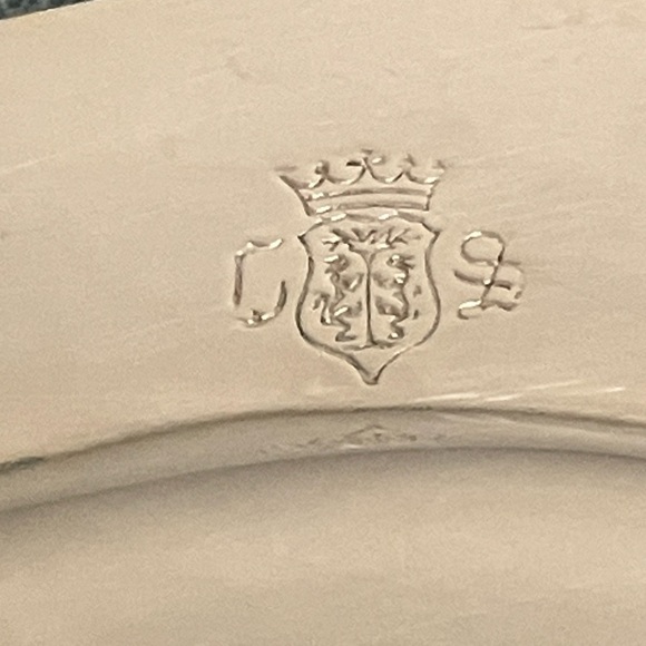 Vintage Silver-Plated Charger Plate - Picture 8 of 8